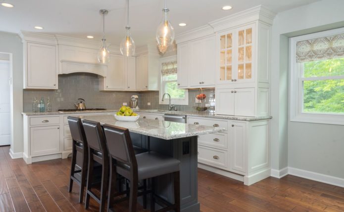 North Whales Kitchen with Starmark Cabinetry