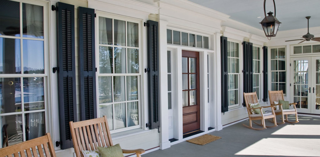 Atlantic Premium Shutters Display