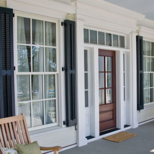 Atlantic Premium Shutters – Displayed and Available at Niece Lumber