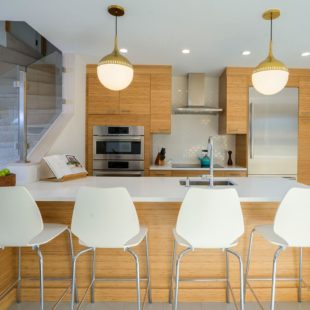 Modern Lambertville Kitchen with Ultracraft 5