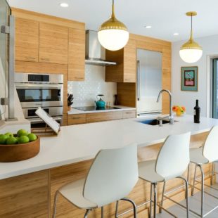 Modern Lambertville Kitchen with Ultracraft 1