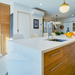 Modern Lambertville Kitchen with Ultracraft 3