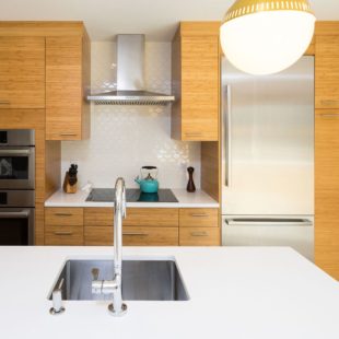 Modern Lambertville Kitchen with Ultracraft 4