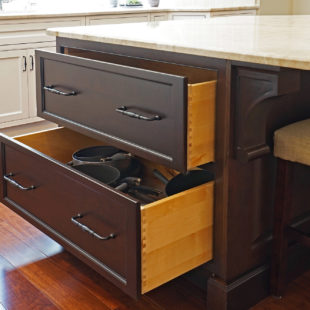 Lebanon Kitchen with Niece Custom Cabinetry & StarMark Cabinetry 5
