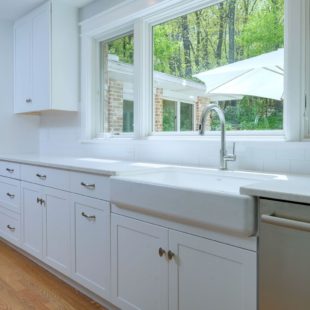 Upper Bucks Contemporary Kitchen with Ultracraft 7