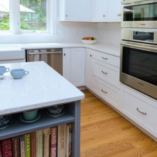Upper Bucks Contemporary Kitchen with Ultracraft 9