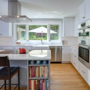 Upper Bucks Contemporary Kitchen with Ultracraft 3