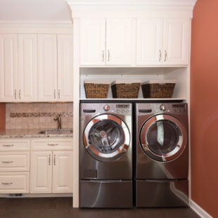 Pennington Laundry Room with Wolf Cabinetry 4