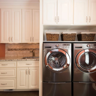 Pennington Laundry Room with Wolf Cabinetry 1