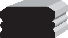 5 Porch Rail – Bottom