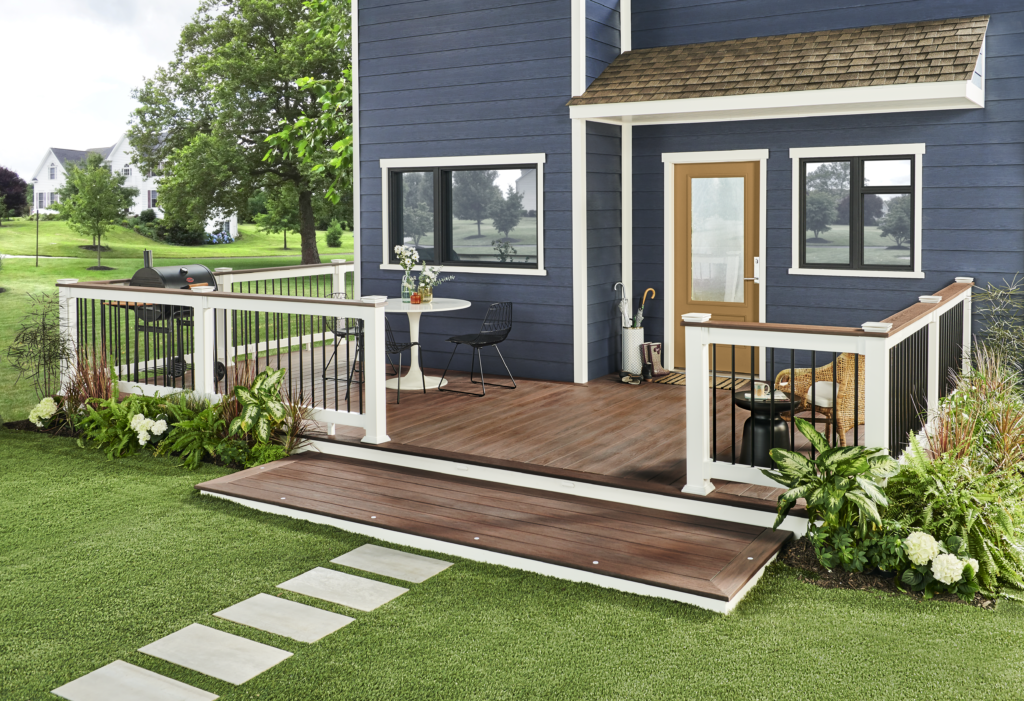 Wolf Portrait HighDensity Cellular Siding Niece Lumber