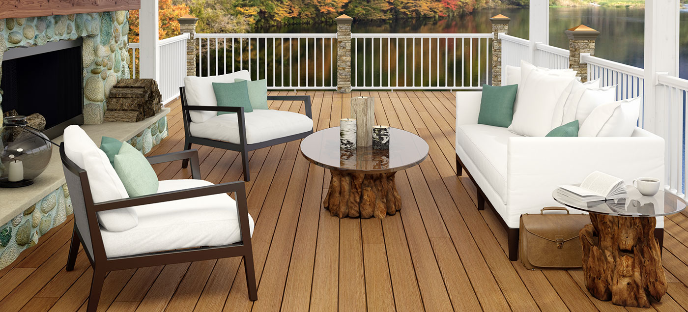 Composite & PVC Decking Lambertville, NJ