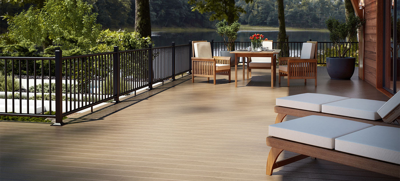 Composite & PVC Decking supplier Lambertville, NJ