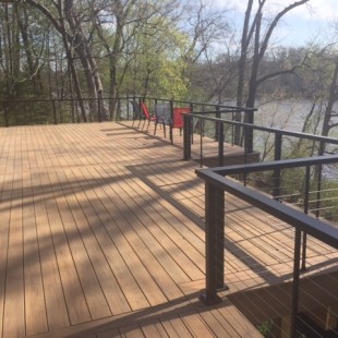 Decking season in full swing at Niece Lumber