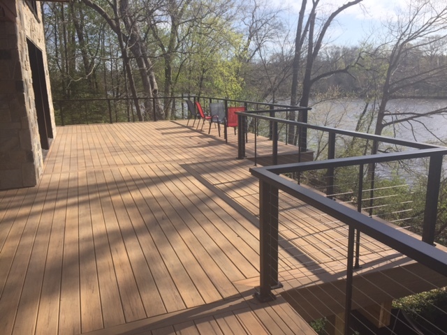 Decking season in full swing at Niece Lumber