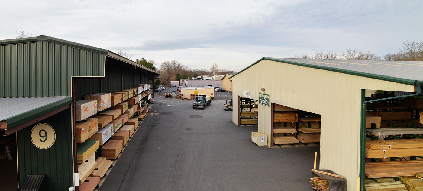 Lumber supplier Lambertville, NJ