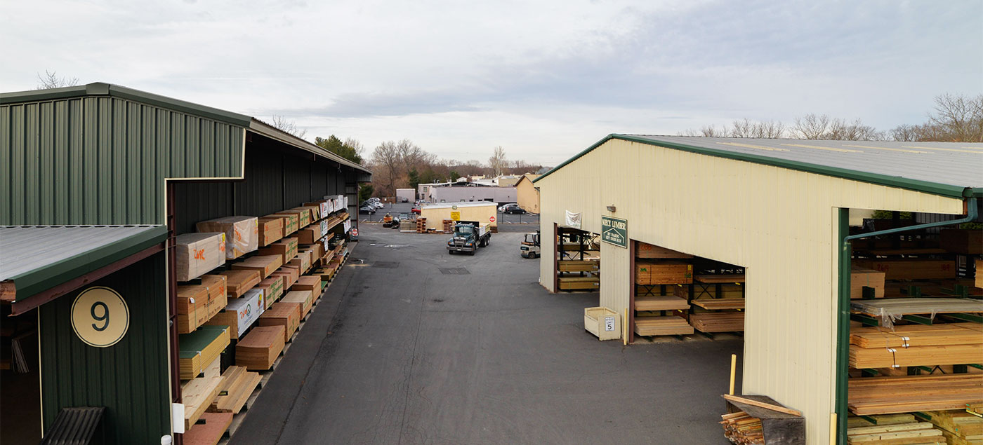 Lumber supplier Lambertville, NJ