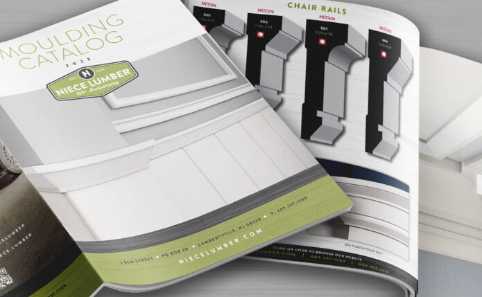 Interactive Moulding Catalog Flipbook