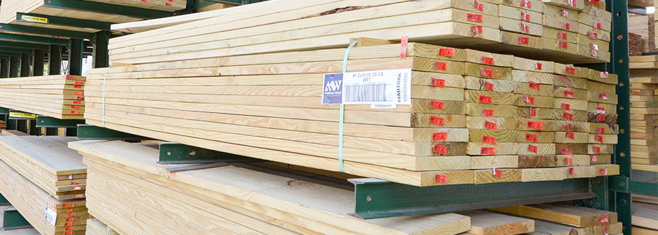 #1 Pressure Treated Lumber (Madison)