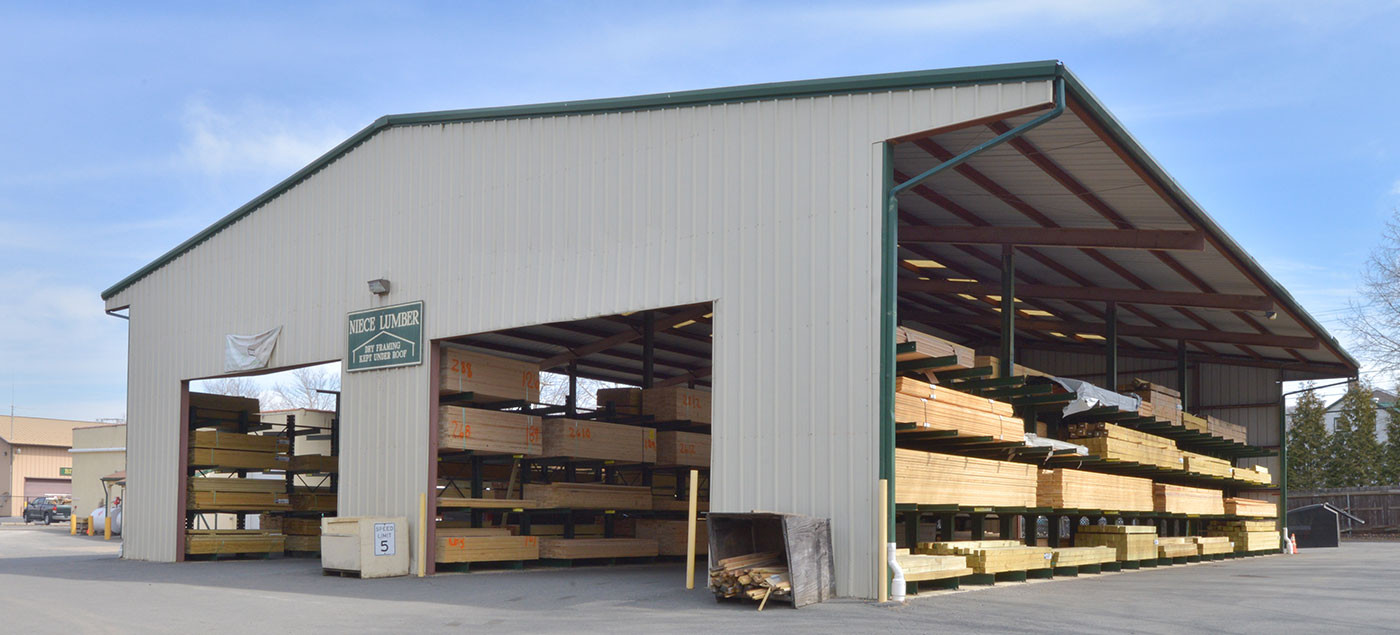 Framing Lumber near Lambertville, NJ