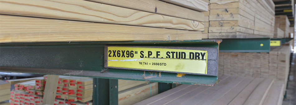 Kiln Dried SPF or Douglas Fir