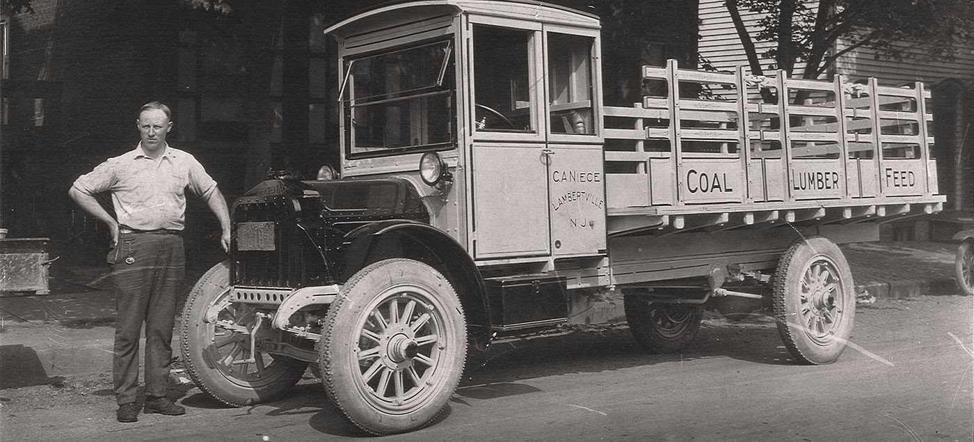 Niece Lumber Lambertville, NJ Truck