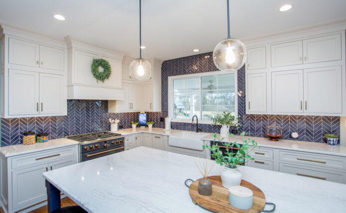 West Amwell Kitchen with Starmark Cabinetry