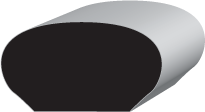 7 Oval Hand Rail