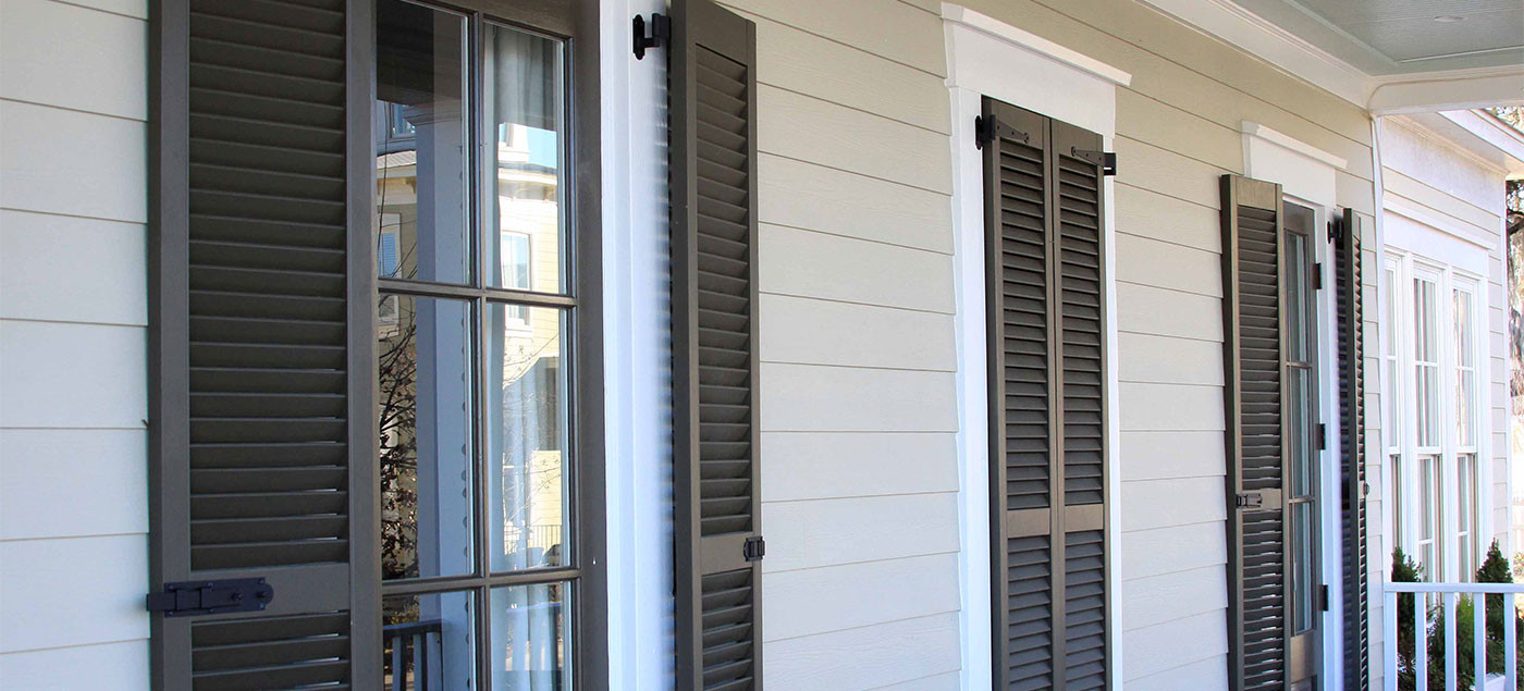 Shutters near Lambertville, NJ