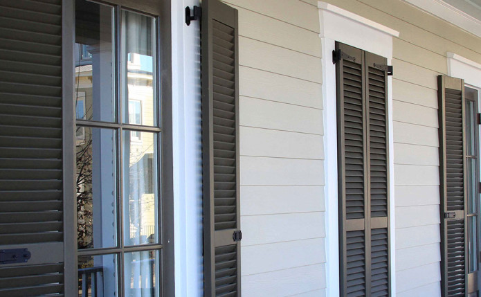Shutters near Lambertville, NJ
