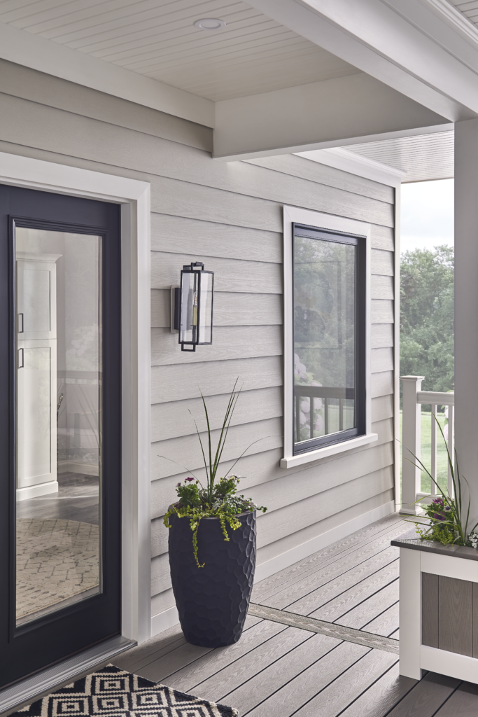 Wolf Portrait HighDensity Cellular Siding Niece Lumber