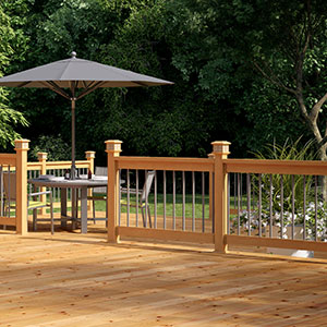 Wood Decking & Framing