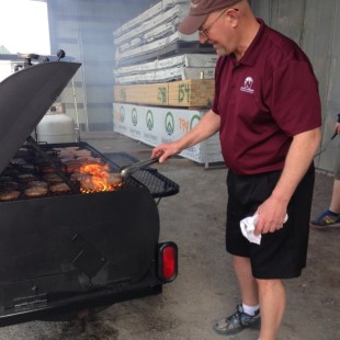 Contractor Cookouts are in full swing