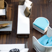 Bamboo decking