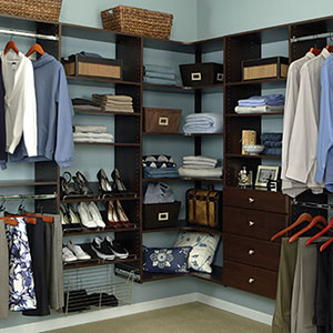 Easy Track Closet Systems supplier