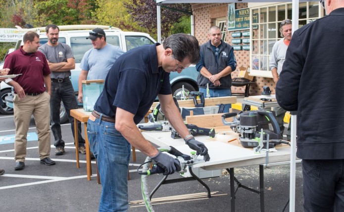 Festool Demo Day- October 7th 2