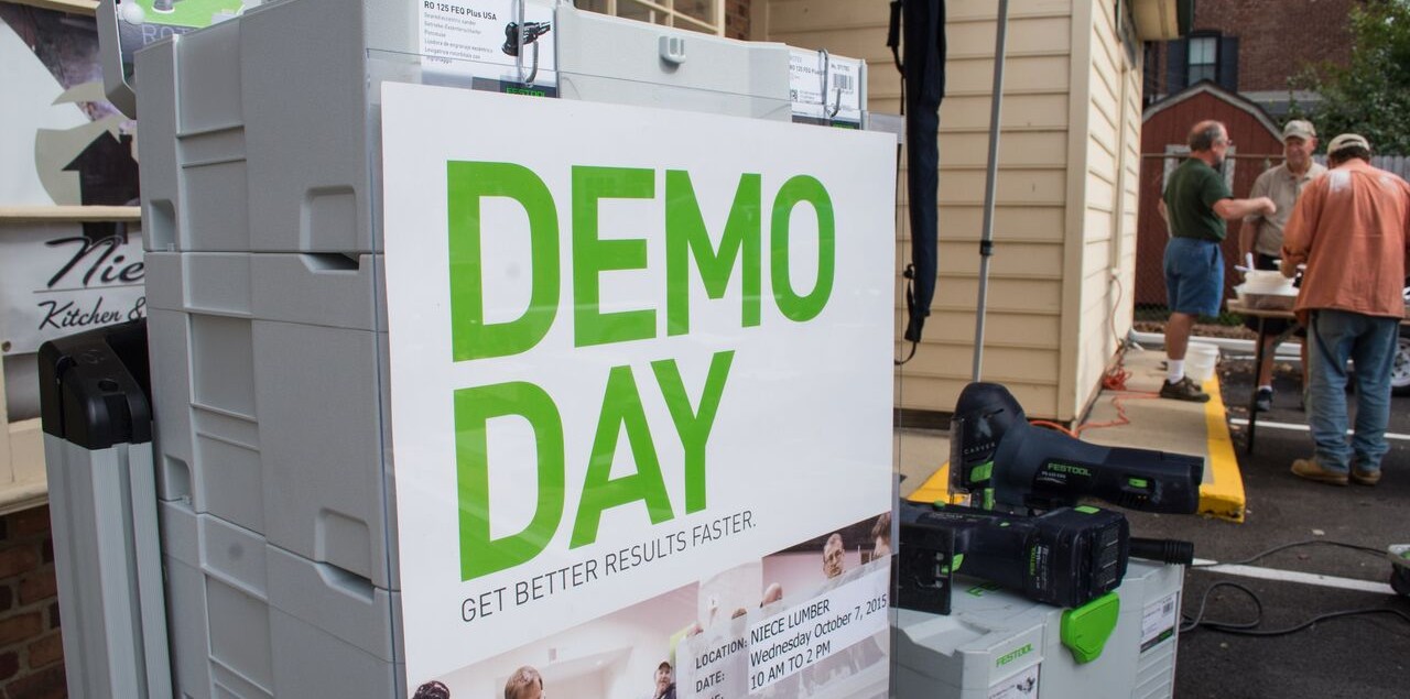 Festool Demo Day- October 7th 6