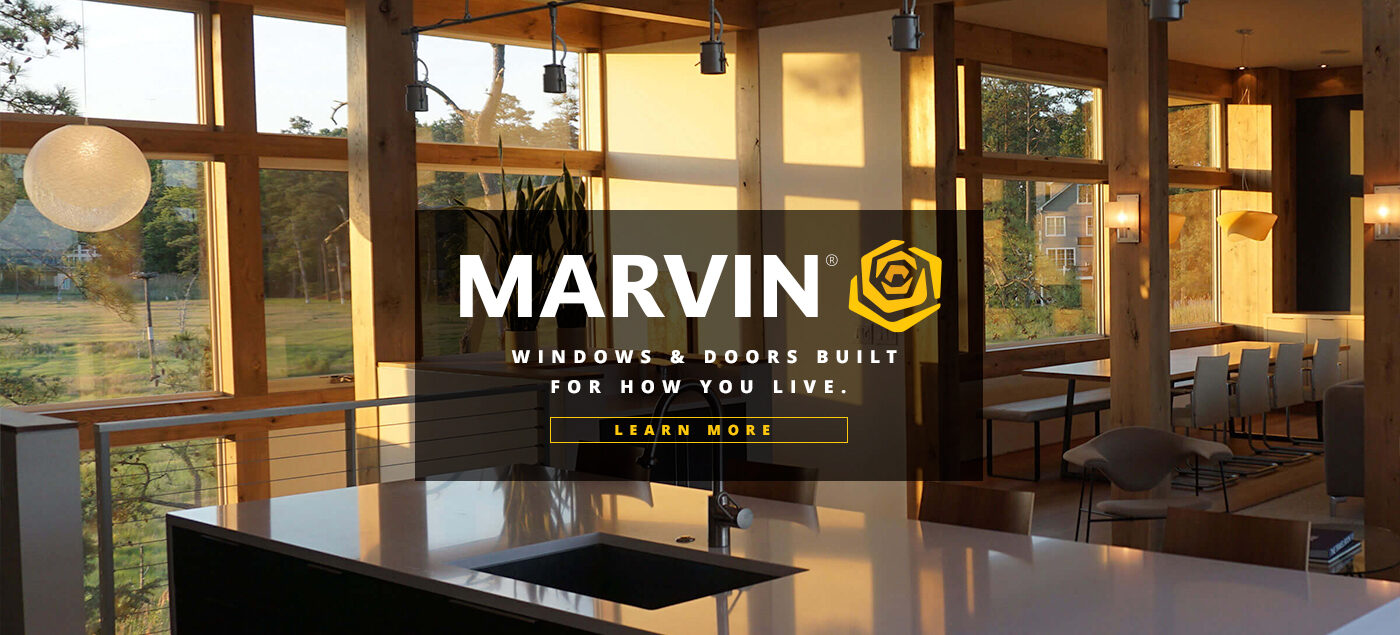 Marvin - Windows and Doors built for how you live