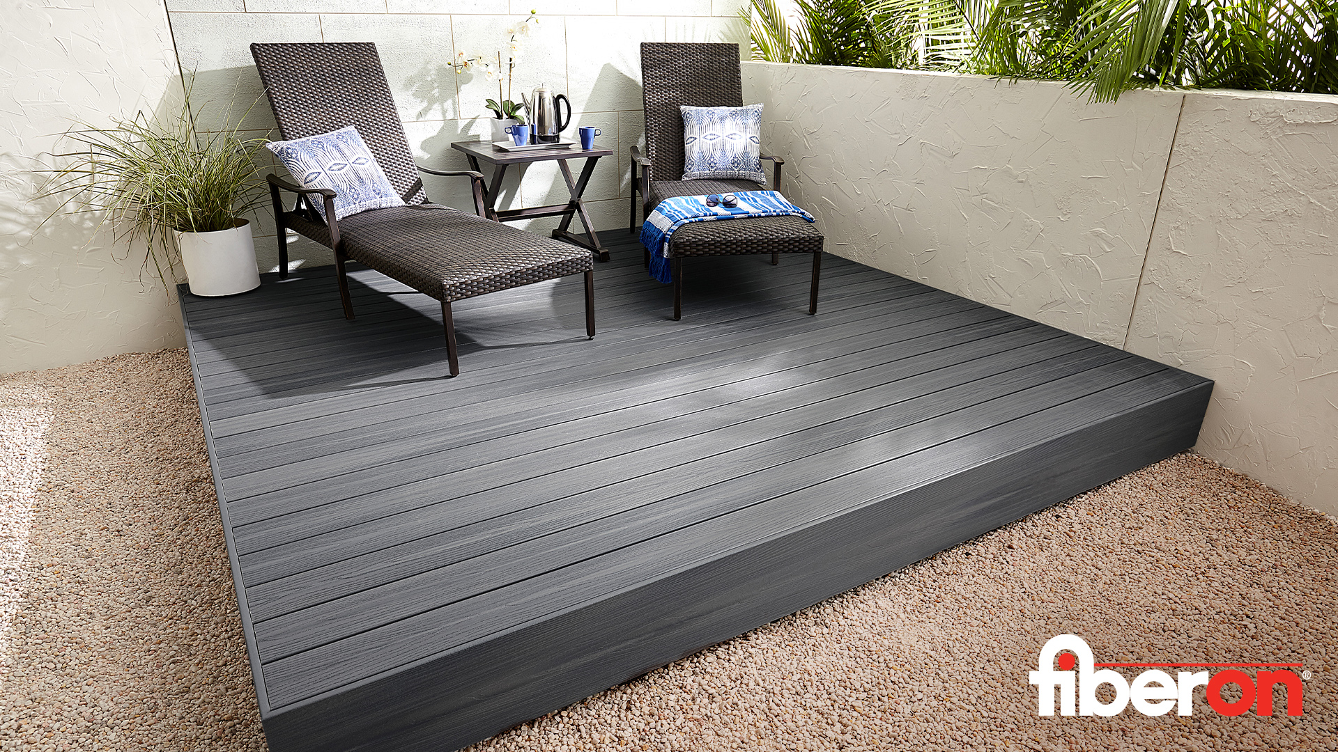 fiberon good life escapes deck in beach house