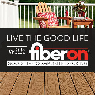 Live the Good Life with Fiberon Good Life Composite Decking