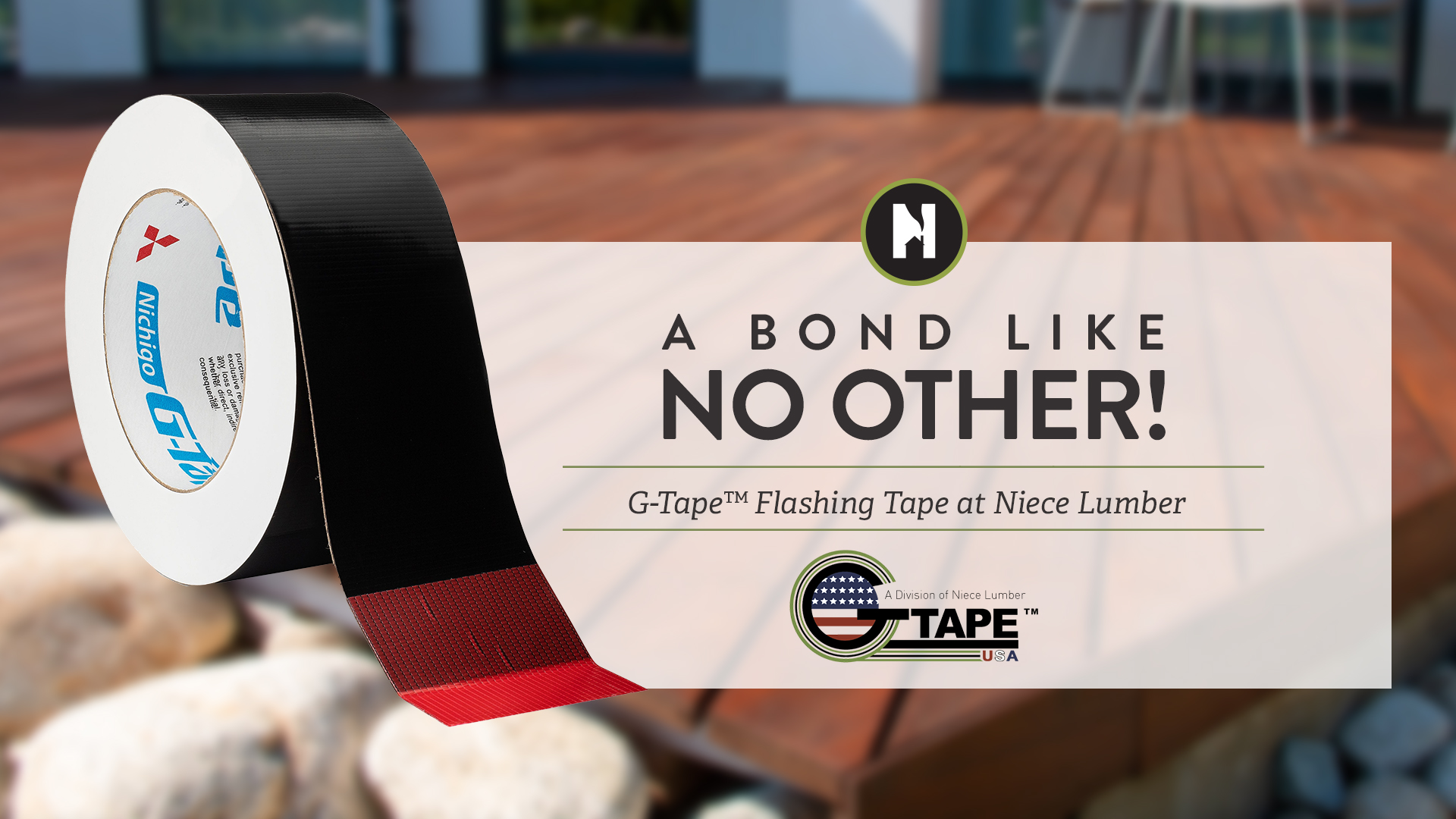 g-tape usa flashing tape at niece lumber