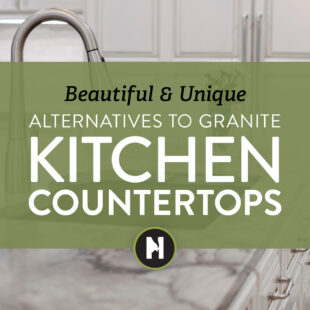 Beautiful and Unique Alternatives to Granite Kitchen Countertops