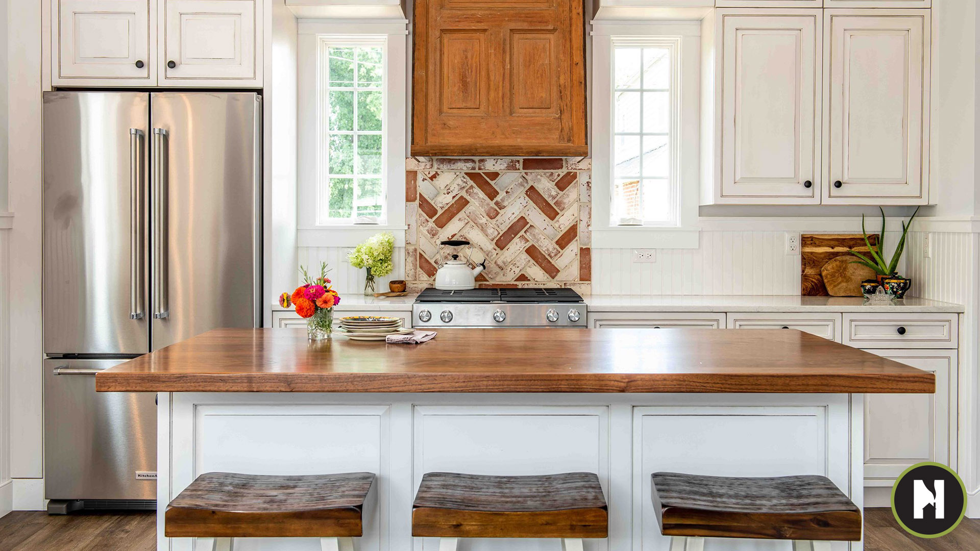 Grothouse Butcher Block Countertop