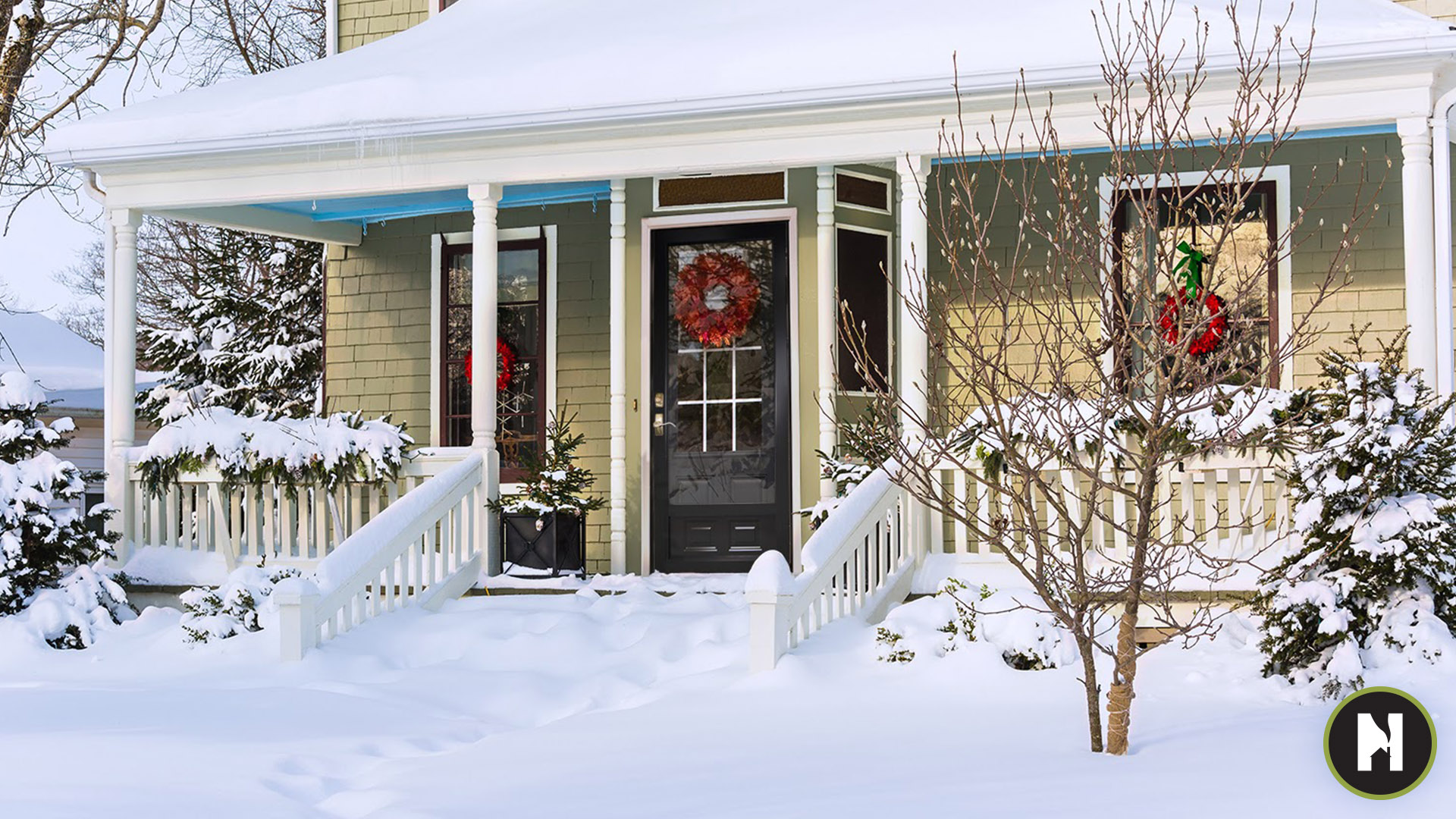 Deluxe Winter Door