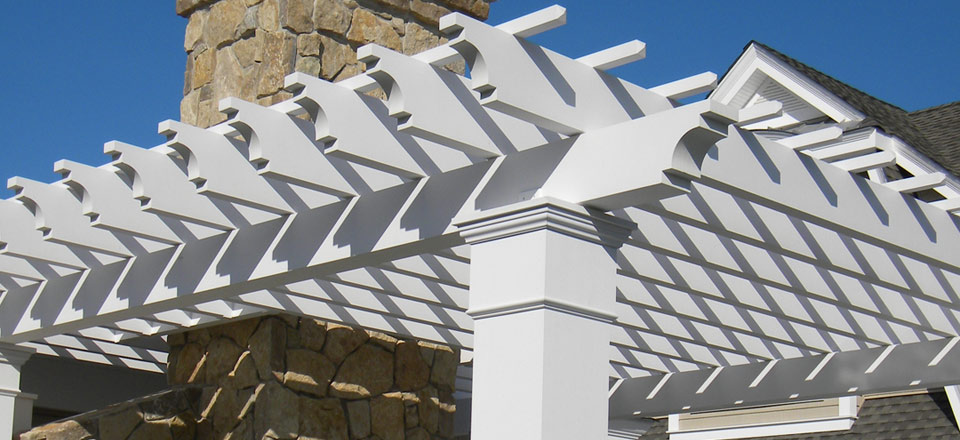 8' x 8' Classic Pergola