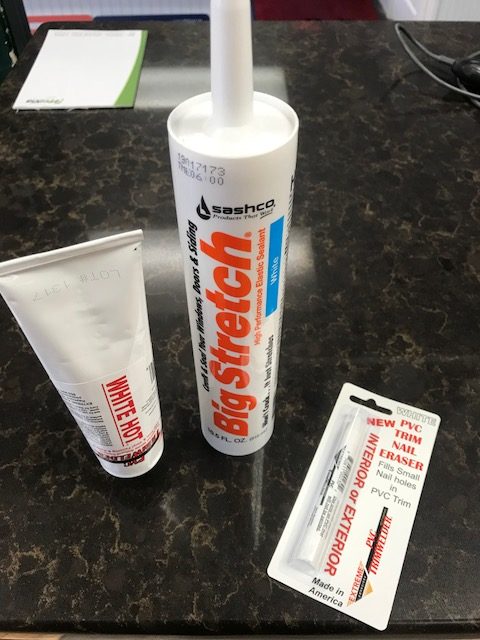 White Hot PVC glue