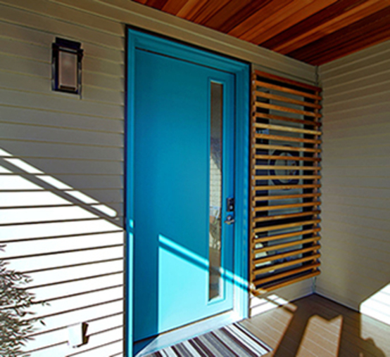 Simpson Contemporary Wood Doors 