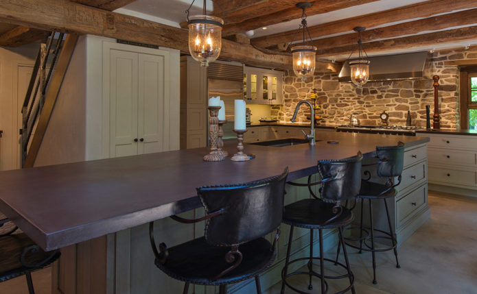 Carversville Kitchen with StarMark Cabinetry