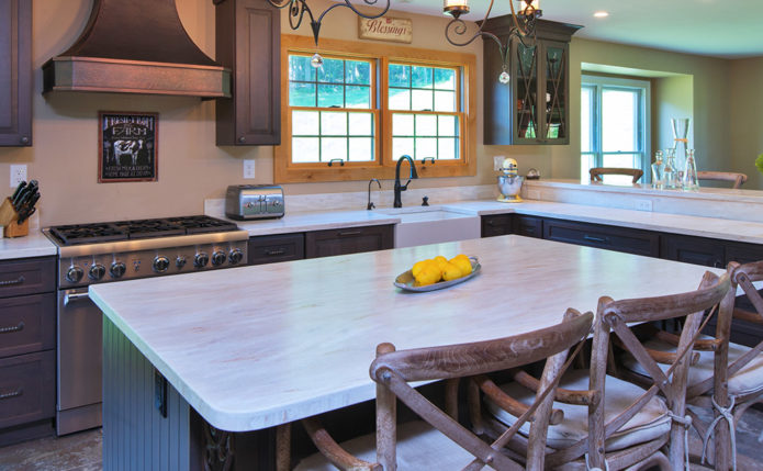 Asbury Kitchen with StarMark Cabinetry Lambertville, NJ