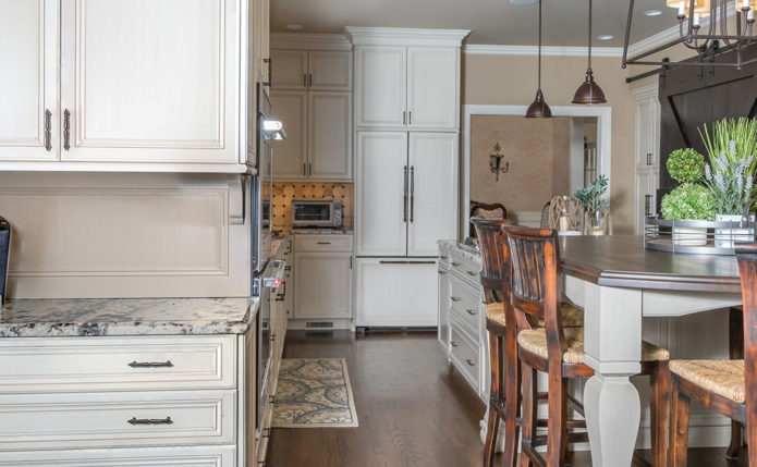 Asbury Kitchen with Niece Custom Cabinetry Lambertville, NJ